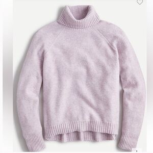 J.Crew Super Soft Yarn Lilac sweater size XXS